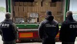 Контрабандисти намагалися вивезти сигарети до Європи під виглядом морозива