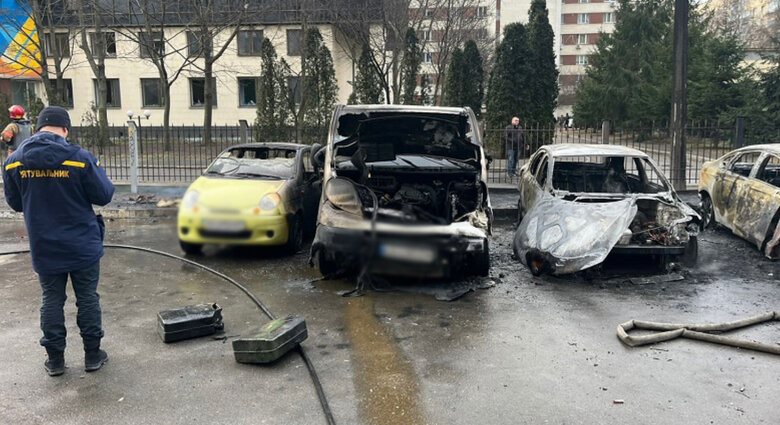 Наслідки обстрілу Києва російськими окупантами 02