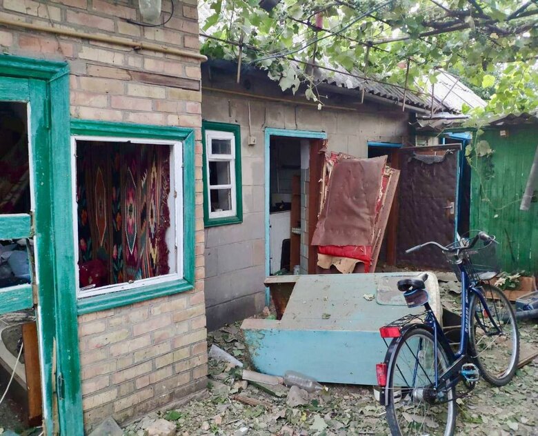 Occupiers set fire to Dnipro, Nikopol, and Kryvy Rih districts of Dnipropetrovsk region. They hit with rockets, Hrad and Uragan, - Reznychenko 01