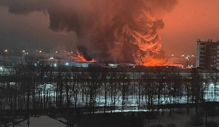 Camouflaged military facilities attacked in Rostov and Leningrad regions of Russia, - CCD