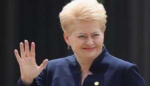 "Если мы не остановим Путина в Украине, нам все равно придется вести войну" – Грибаускайте