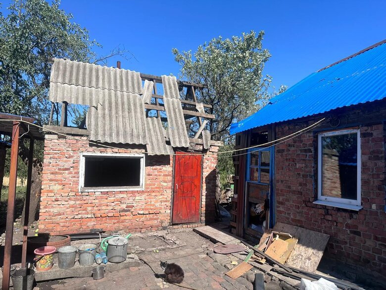 Обстріли Донеччини 22 червня