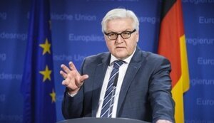 Германия готова помогать Украине расширять экономические возможности, – Штайнмайер