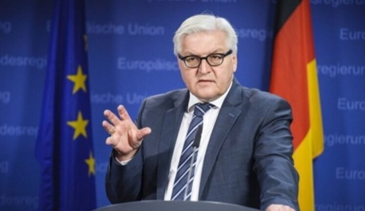 Германия готова помогать Украине расширять экономические возможности, – Штайнмайер