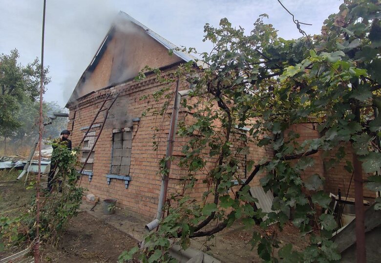 Обстріли Нікополя 14 жовтня