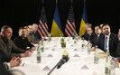 делегации Украины и США в Мюнхене