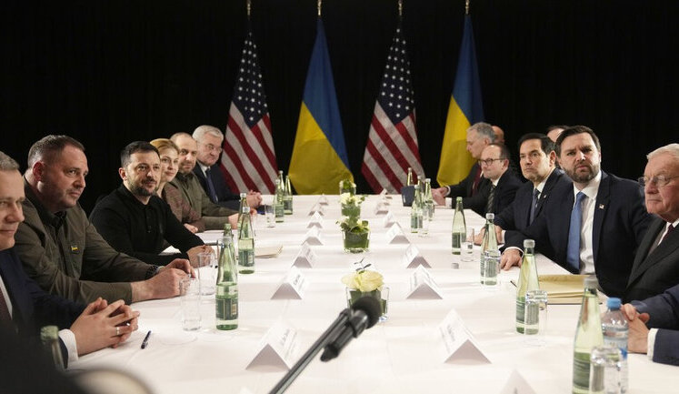 Zelenskyy after talking to Vance: We need to prepare plan to stop Putin and end war