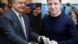 Poroshenko invited Zelenskyi at Olimpiiskyi Stadium on April 14