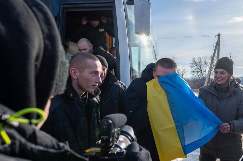 Обмін військовополоненими 31 січня