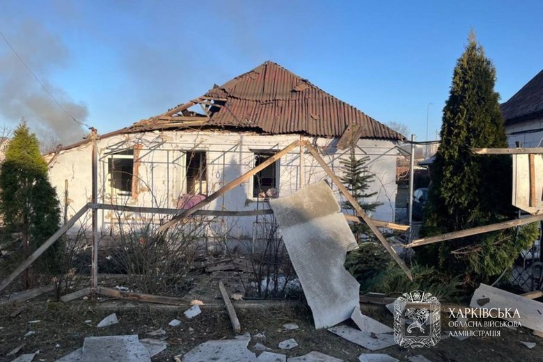 Росія атакувала Харківщину: поранені залізничники та діти, пошкоджено житлові будинки