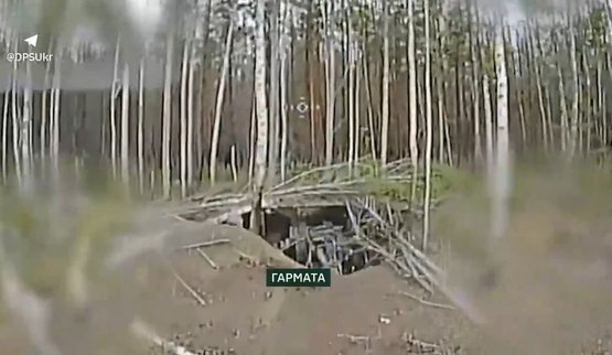 Бійці "Сталевого кордону" завдали серії ударів по гарматах і складу БК окупантів на Сумщині. ВIДЕО