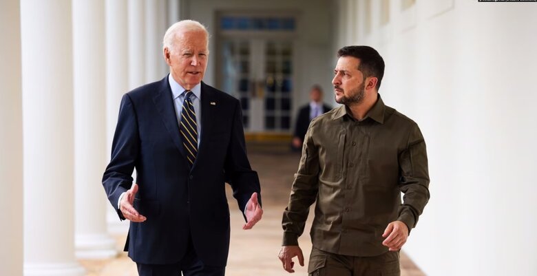 Байден і Зеленський