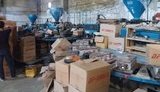 Подпольный цех по производству обуви ликвидирован в Одесской области, стоимость изъятого - более 10,8 млн грн. ФОТОрепортаж
