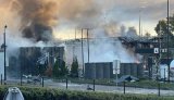 Russia attacks Kyiv with drones: two killed, 45 injured, two gas stations and warehouse damaged. VIDEO (updated)