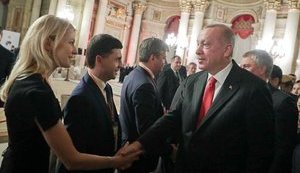 Турция приняла в составе делегации РФ марионеток Кремля Поклонскую и Бальбека. ФОТО
