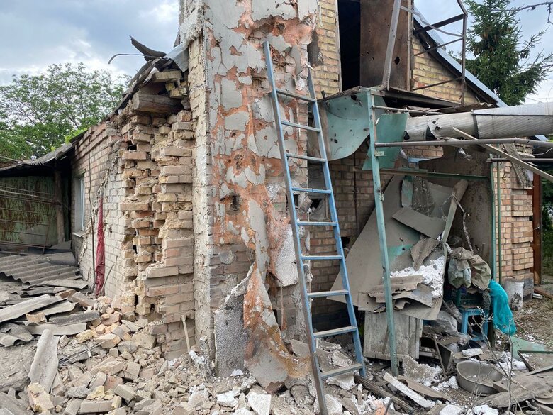 ОБстріли Ніокопольщини 10 червня