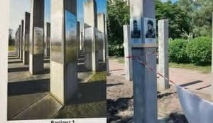 Скандал вокруг Аллеи Героев: в Деснянском районе требуют отставки главы РГА