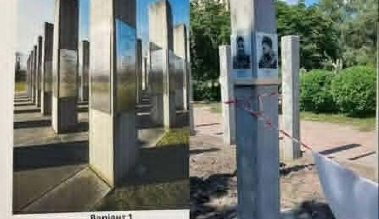 После скандала с Аллеей Героев в Деснянском районе Киева ветераны и семьи погибших просят президента уволить Бахматова