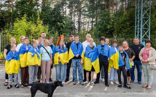 Another 11 children returned from temporarily occupied territories and Russia