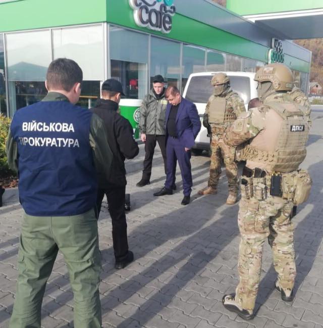 Винницкий юрист задержан на взятке пограничникам на Закарпатье 02