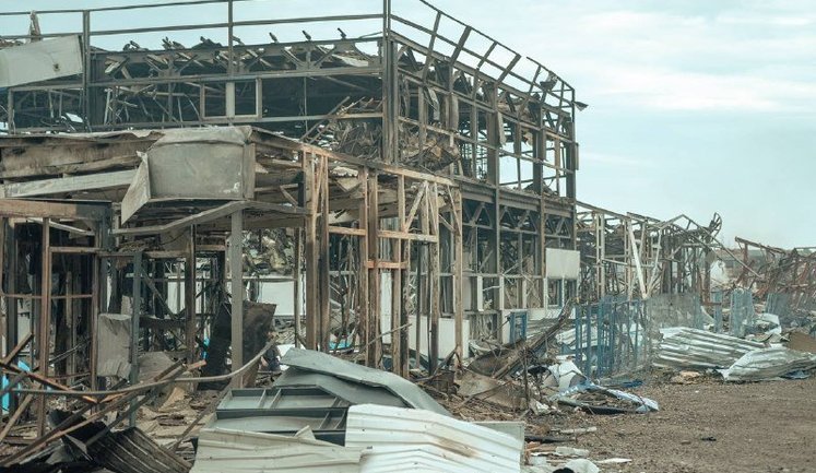 Explosion in village of Myla following Russian strike: number of casualties has risen to 52, including five children; 38 people have died. PHOTOS