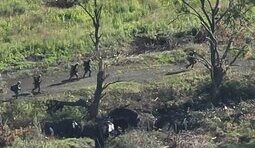 Russian assault group
