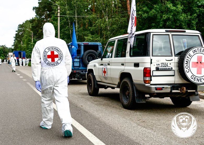 Russia and Ukraine have exchanged the bodies of fallen servicemen