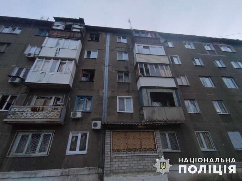 Consequences of enemy shelling of Donetsk region: Russians hit with missiles and drones 03