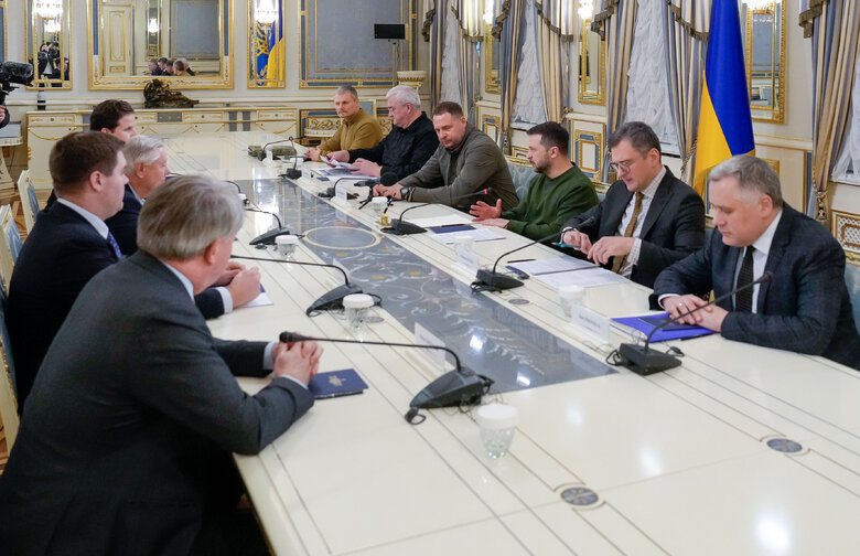 Зеленський та Грем