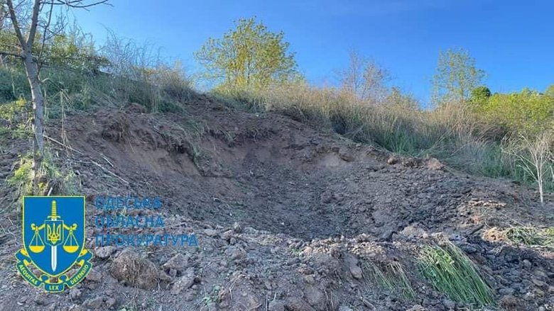 Ракетные обстрелы побережья Одессы. Начато досудебное расследование 05