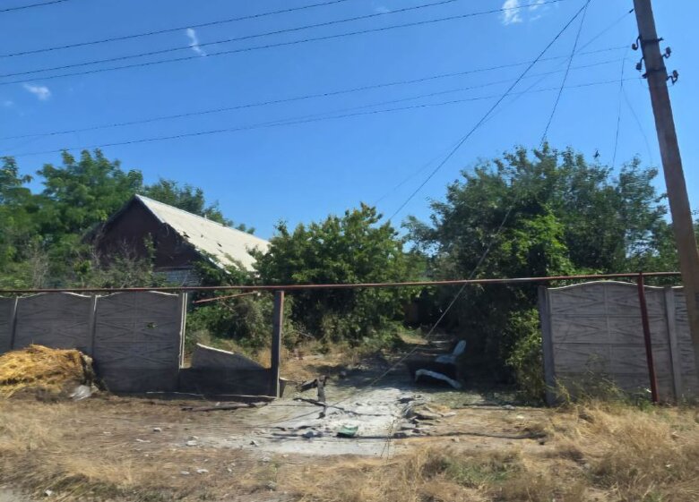 обстріли Нікопольщини