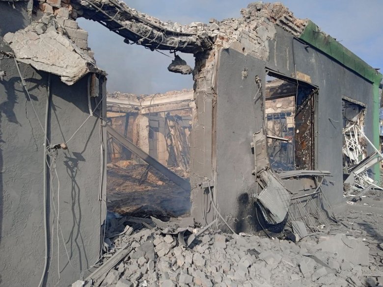 Удары по Синельниковскому району