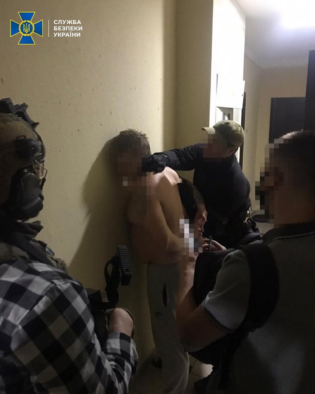 Деятельность группировки неонацистов, возглавляемой россиянином, разоблачена в Киеве и Харькове, - СБУ 02