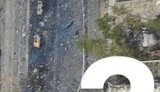 "Так буде з кожним окупантом": Російська колона до і після роботи українських захисників. ФОТО