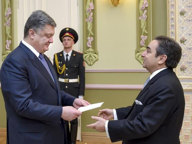 порошенко посол