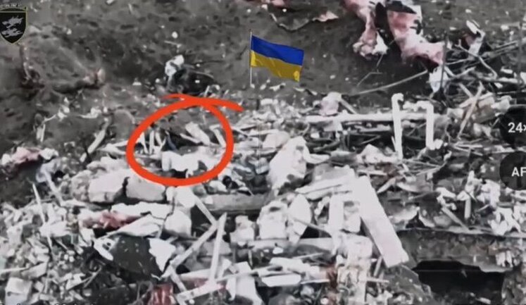 Marine single-handedly repulses assault of occupiers in Krynyky. VIDEO
