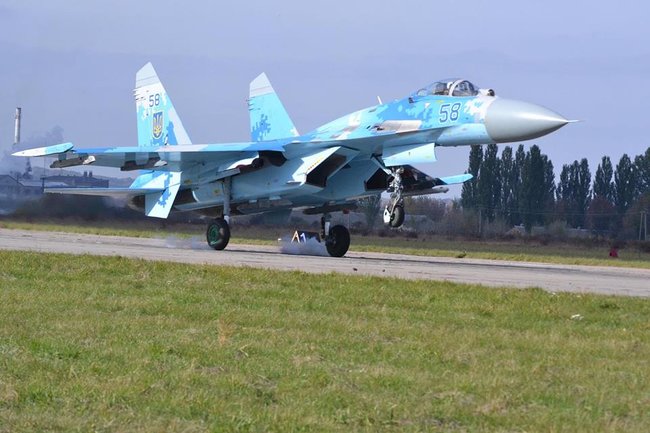 Clear Sky-2018 drills: pilots practiced airstrikes, interception 01