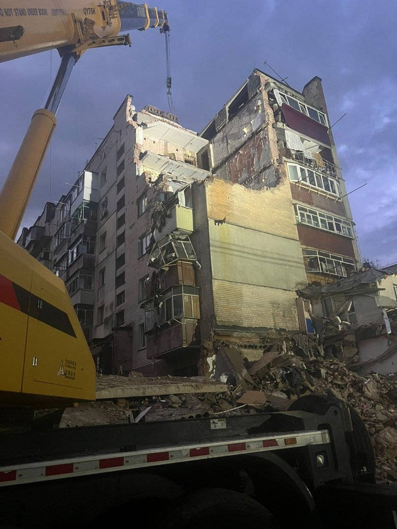 взрыв газа в Хмельницком