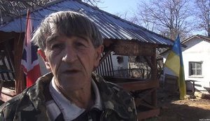 ФСБ перевіряє на екстремізм портрет Бандери, вилучений у проукраїнського активіста Приходька в окупованому Криму