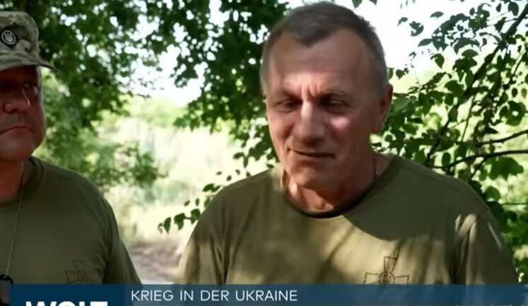 They advised to drive around minefields from side, - military told about uninformed German instructors who trained Leopard tank crews. VIDEO