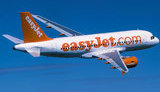 самолет,easyjet