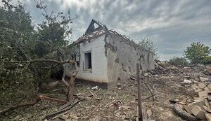 Последствия обстрелов Запорожской области