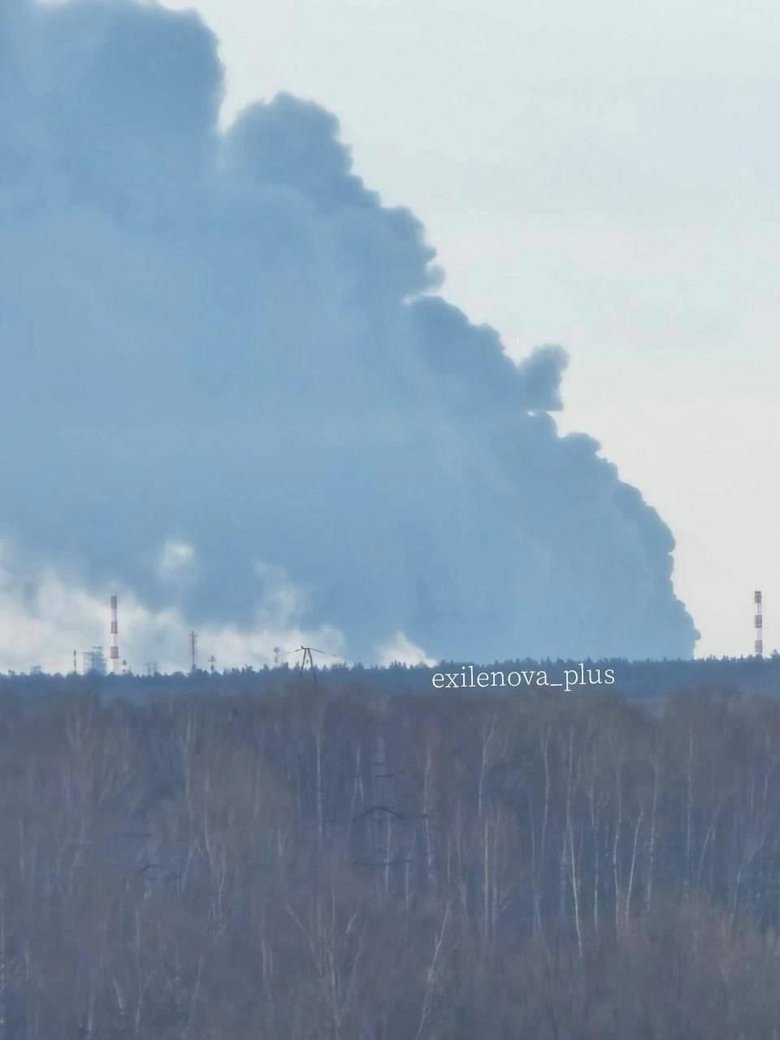 СБУ атакувала нафтоперекачувальну станцію в Росії