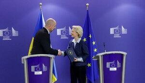Шмигаль - фон дер Ляєн: Розраховуємо відкрити переговори за кластерами вже цього року