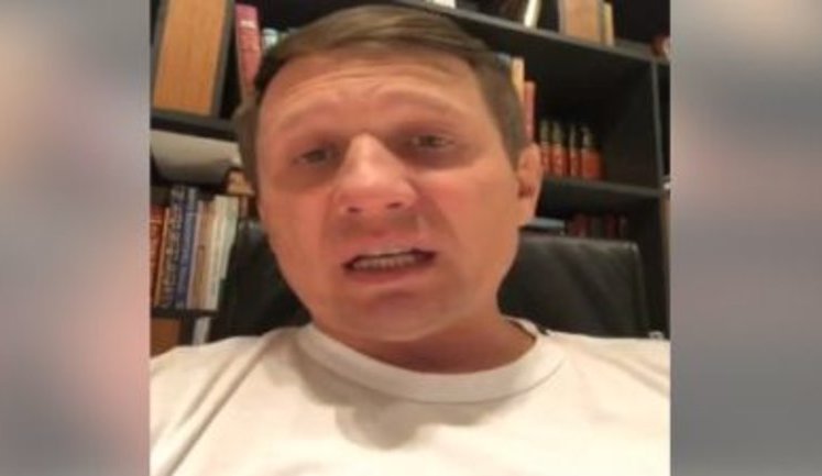 "Коронавірус - це зімітована багатіями хвороба ... Тут замішана "велика сімка", - нардеп Шахов, який заразився після відпочинку в Куршевелі і вже одужав. ВIДЕО