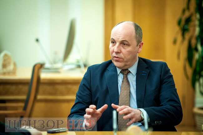 Андрій Парубій: Широкомасштабна агресія Путіна? Мені достатньо 24 години, щоб зібрати більшість у залі для прийняття рішень Верховної Ради – якої б ваги вони не були 05