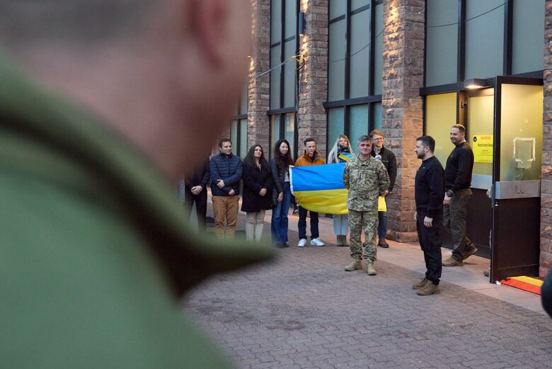 Zelenskyy visited U.S. Army Europe Command in Germany 01