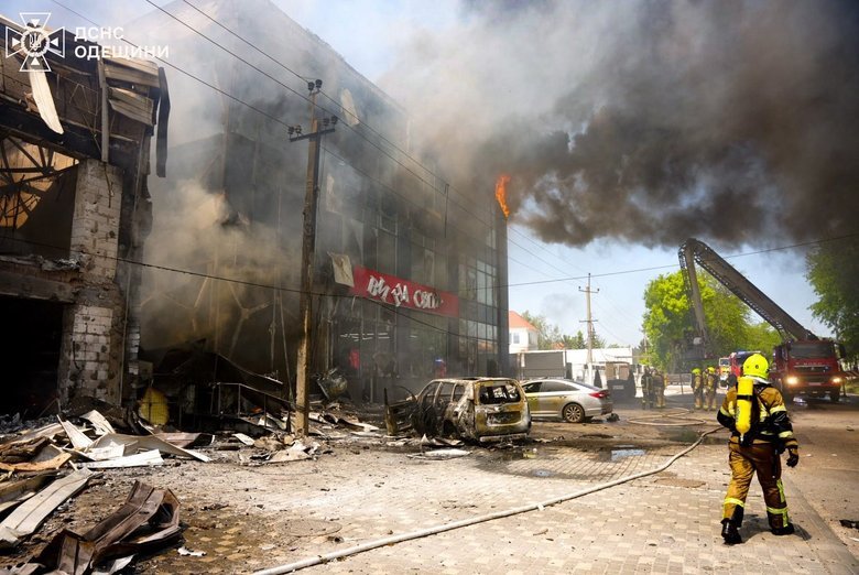 The aftermath of the Russian strike on Odesa on 27 May: what is known?