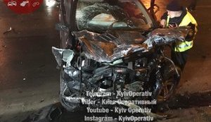 Виновник ночного смертельного ДТП на Шухевича в Киеве задержан, - полиция