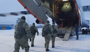Россия отправила десантников в Казахстан: будут охранять государственные и военные объекты. ВИДЕО
